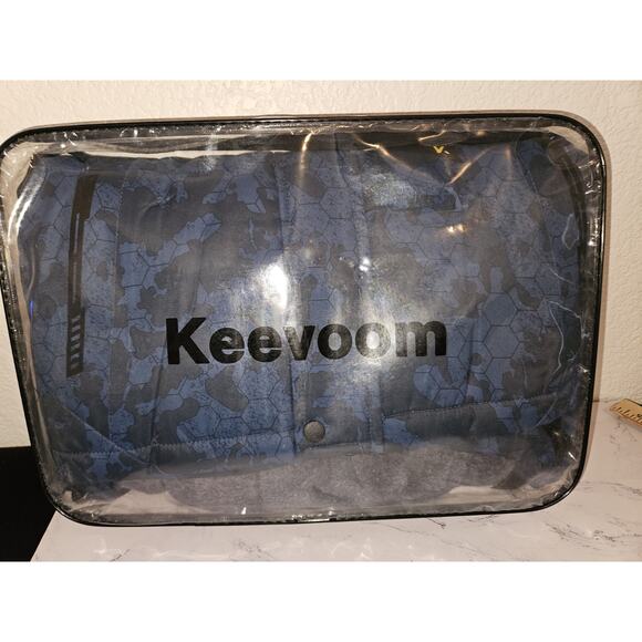 NWT Keevoom Boys Winter Ski Jacket Windproof Kids Fleece Snow Coat Hood Size 4-5 - Picture 9 of 11